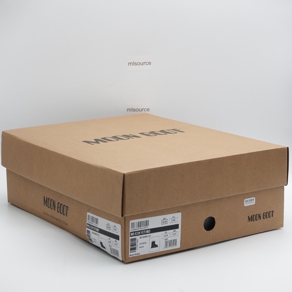 NEW Women's Moon Boot Icon Yeti Mid Faux Fur Winter Snow Boots - Picture 9 of 16